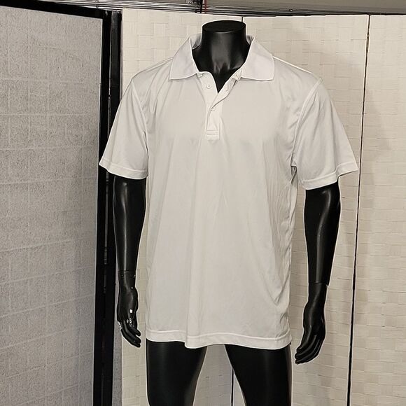 BRAND NEW H BY HARRITON 3-BUTTON PLACKET MEN'S POLO SHIRT - Picture 5 of 16